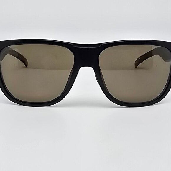 Smith Optics Lowdown Matte Black Frame Polarized CP Brown Lens Sunglasses 56mm - Picture 2 of 16